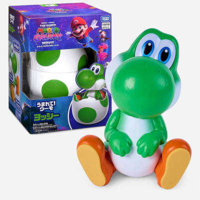 ◇TAKARA TOMY The Super Mario Galaxy Movie Hatch! Woomo Yoshi　 *Direct shipment; delivery date/time cannot be specified