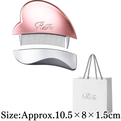 ◇ReFa HEART COMB KASSA　*Direct shipment; delivery date/time cannot be specified
