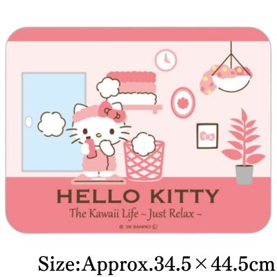 【Hello Kitty】Sanrio Diatomaceous Earth Soft Mat