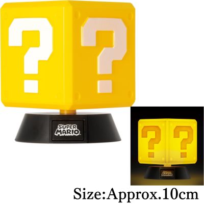 ◇ Super Mario Character Light ～Question Block～　※Shipped at a later date / Delivery date & time cannot be specified