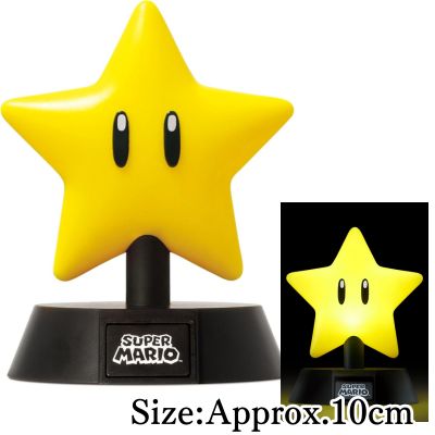 ◇Super Mario Character Light ~Super Star~ ※Direct Shipping Item・Delivery Date/Time Cannot Be Specified