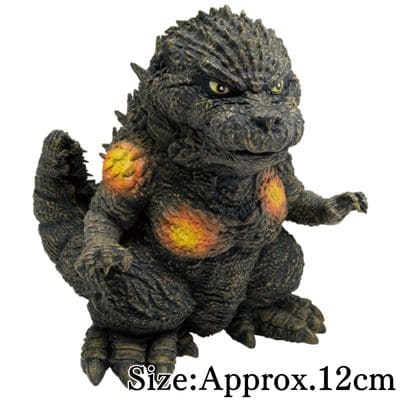 [Get it via top-up! Includes sticker] "Godzilla Minus One" Chinza-ju Godzilla (2023) – Artillery Impact Color Version *Target item; box has damage