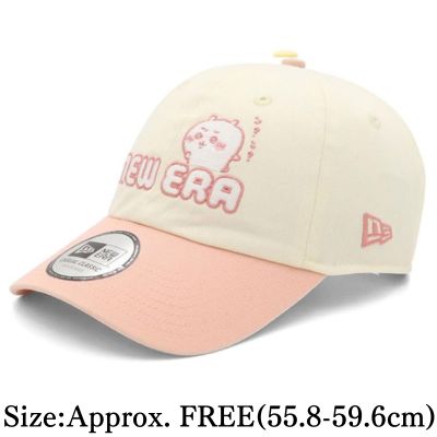 ◇★Early-Month Exclusive★ [Chiikawa / Pink] New Era x Chiikawa Collaboration – Casual Classic *Direct shipment; delivery date/time cannot be specified.