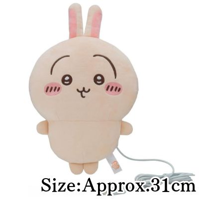 ◇★Early-Month Exclusive★ [Usagi] Chiikawa Warm Plush Toy *Direct shipment; delivery date/time cannot be specified