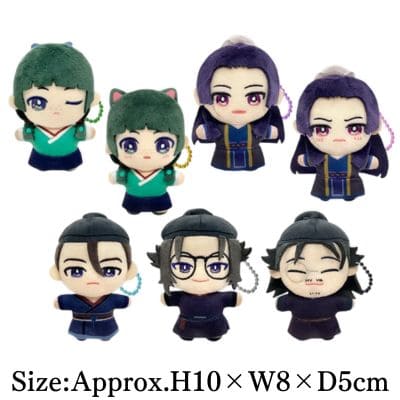 ■The Apothecary Diaries Minkuore! Mini Plush　*Won as a drop-style prize