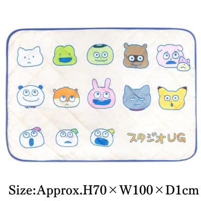 【Face】Studio UG Blanket