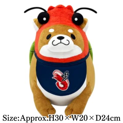 【Okaka】Loyal Mochishiba & Kappa Ebisen BIG Plush