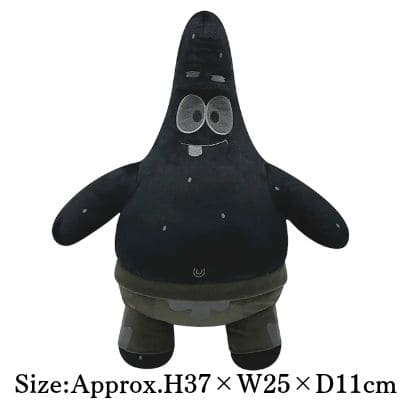 [Patrick] SpongeBob SquarePants Dark Tone Plush Toy (BIG)