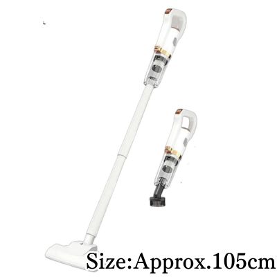 【White】Simple Rich Handheld Vacuum Cleaner