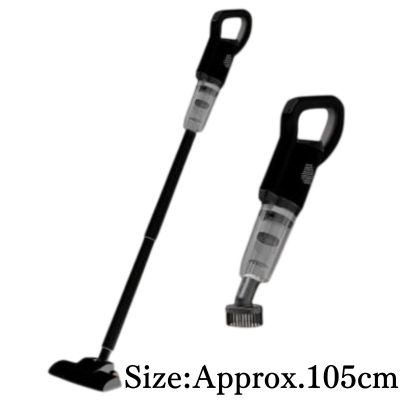 【Black】Simple Rich Handheld Vacuum Cleaner