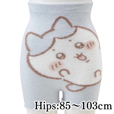 ◇★GetLiveDay Exclusive★ [Hachiware] Chiikawa Fluffy & Warm Belly Warmer Shorts *Direct shipment; delivery date/time cannot be specified