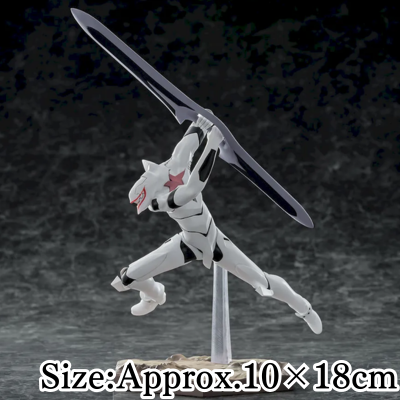 [Includesasticker! Get it by toppingup!] [EVA Mass-Production Model] *Neon Genesis Evangelion: The End of Evangelion* – XrossLink Figure: EVA Mass-Production Model *Target item