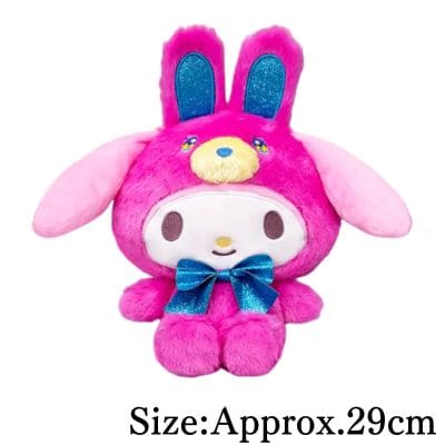 【My Melody】Sanrio Characters Vivid Rabbit BIG Plush