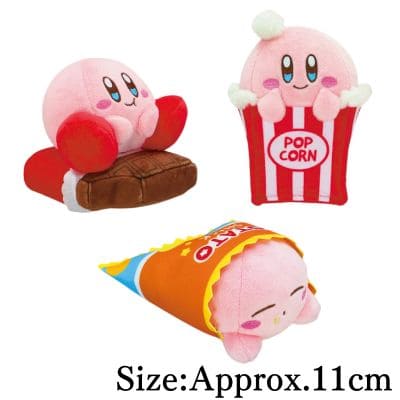 ■Kirby Kirby★Diary Shopping Plush　*Won as a drop-style prize