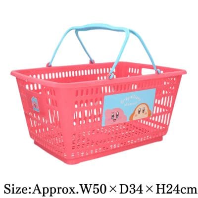 【Pink】Kirby Kirby★Diary Shopping Shopping Basket