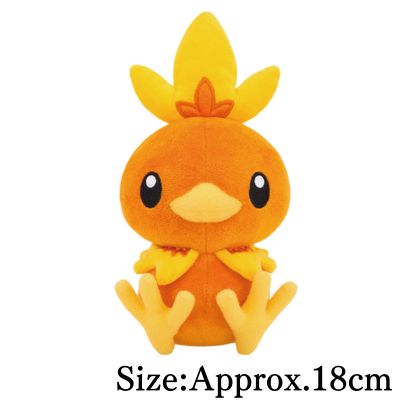 【A: Torchic】Pokémon Plush ~Torchic, Litwick & Litten~