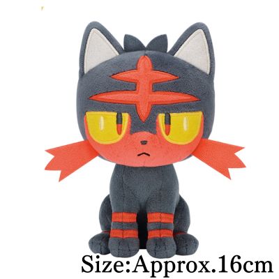 【C: Litten】Pokémon Plush ~Torchic, Litwick & Litten~