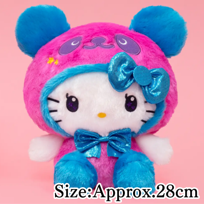 【Pink】Panda Hello Kitty Vivid Panda BIG Plush