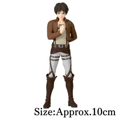 【B: Eren Yeager B】Attack on Titan Figuno -EREN YEAGER & LEVI-