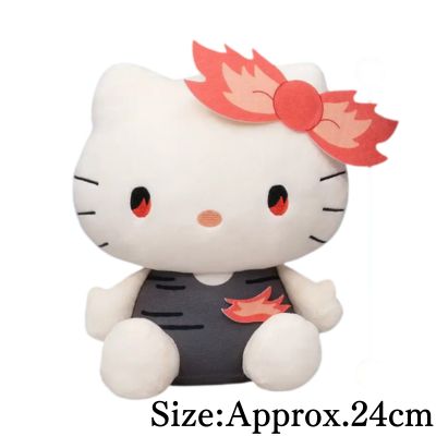 【Hello Kitty】Godzilla × Sanrio Characters BIG Plush