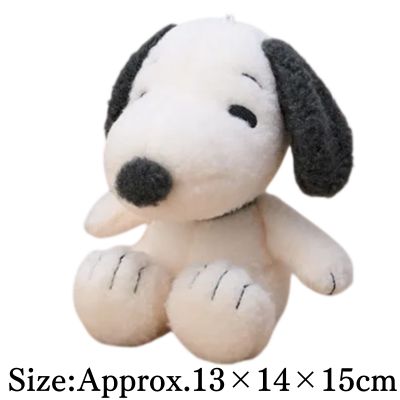 【Green】SNOOPY™ Plush Neutral Color Ver.