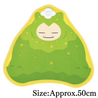 【Mossy Snorlax】Pokémon Pokopia Rug Mat