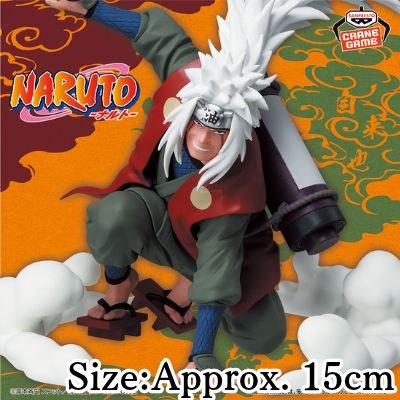 【Jiraiya】NARUTO Jiraiya Figure ~Summoning Jutsu?~