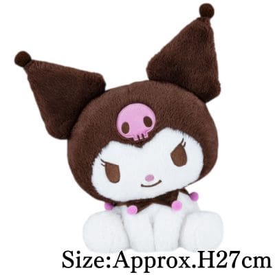 [Kuromi] Sanrio Characters Chocotto Berry Sitting Doll BIG Type 1