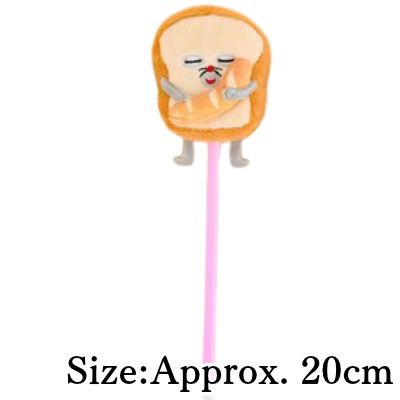 【My Beloved Bread】The Bread Thief Anime Ballpoint Pen with Mascot