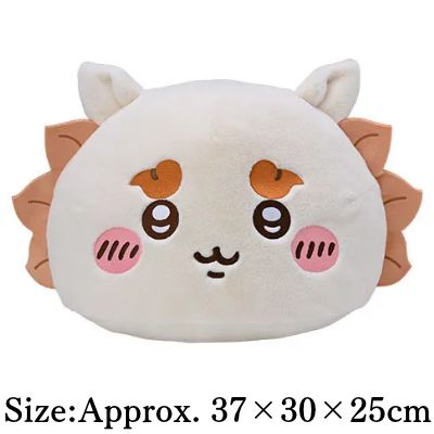 【Shisa】Chiikawa Premium Dome Cushion - Kurimanju & Shisa -