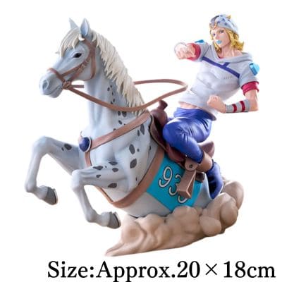 【Johnny Joestar】STEEL BALL RUN JoJo's Bizarre Adventure XrossLinkMAX Figure – Johnny Joestar