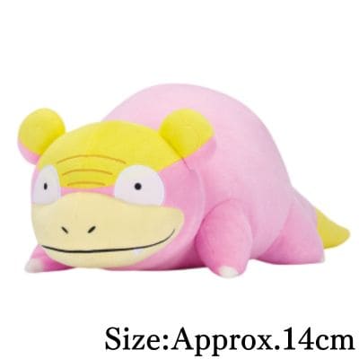 [Slowpoke (Galarian Form)] Pokémon Focus <Regional Forms> Mofugutto Plush ~Slowpoke & Slowpoke (Galarian Form)~