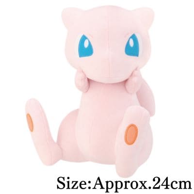 [Mew] Pokémon Mofugutto Plush ~Mew & Scream Tail~