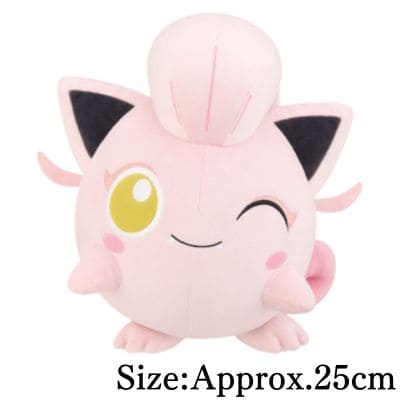 [Scream Tail] Pokémon Mofugutto Plush ~Mew & Scream Tail~
