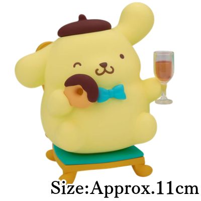 [Pompompurin] Sanrio Characters Nakayoshi Memories Tea Party ~Pompompurin & Cinnamoroll~