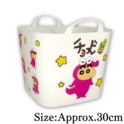 【Waniyama-san & Shin-chan】Crayon Shin-chan Multi Basket ~Happy 20th Anniversary, Chocobi!~
