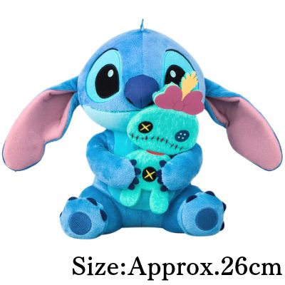 【Scrump】Disney Stitch Hugging Friends! BIG Plush