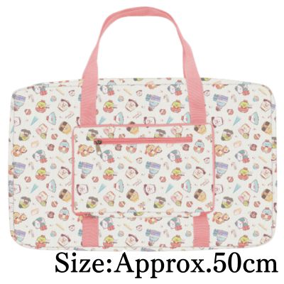 【Cream】Sumikko Gurashi Hotel New Sumikko Foldable 3-Way Bag