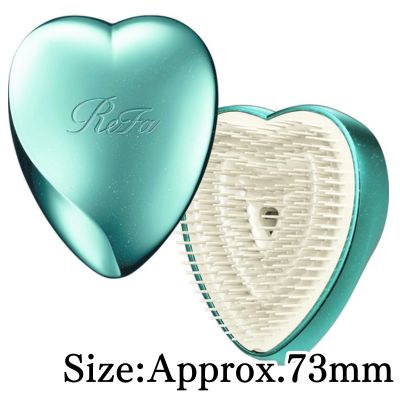 ◇ [M-Mint Green] ReFa Heart Brush *Direct shipment; delivery date/time cannot be specified.