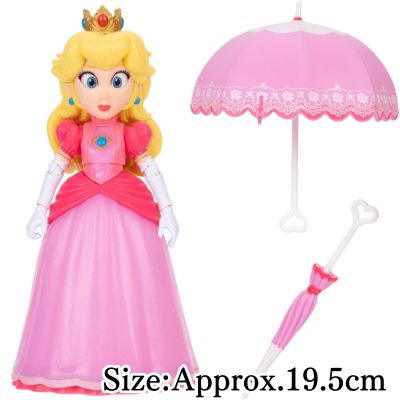 ◇ The Super Mario Galaxy Movie Action Figure – Peach　※Shipped at a later date / Delivery date & time cannot be specified