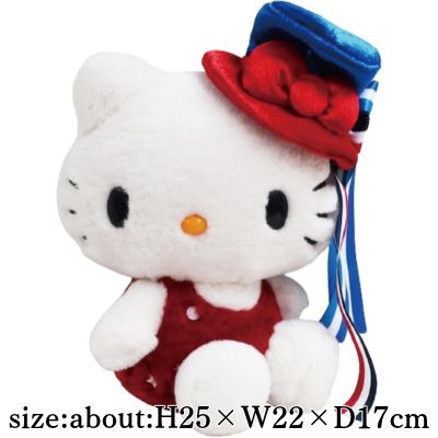◇★Beginning-of-Month Exclusive★Hello Kitty Plush Doll ~Kitty is Always by Your Side~ (S)　※Shipped at a later date / Delivery date & time cannot be specified　