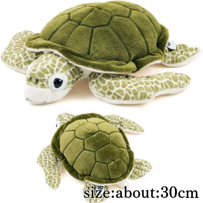 ◇★End of Month / Beginning of Month Limited Edition★ Colorata Green Sea Turtle Plush Doll (M)　※Shipped at a later date / Delivery date & time cannot be specified