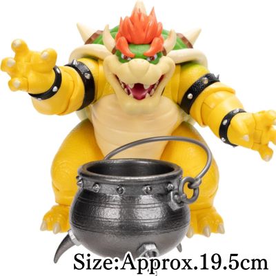 ◇ The Super Mario Galaxy Movie Action Figure – Bowser　※Shipped at a later date / Delivery date & time cannot be specified