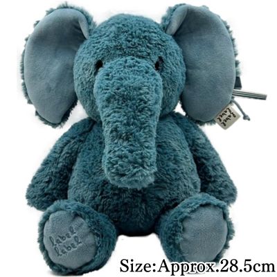 ◇★End of Month / Beginning of Month Limited Edition★Edute labellabel Elephant (Blue)　※Shipped at a later date / Delivery date & time cannot be specified　