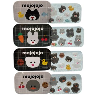 ■ Mojojojo Mini Can (includes 3D sticker) – Café Mocha *Won as a drop-game prize