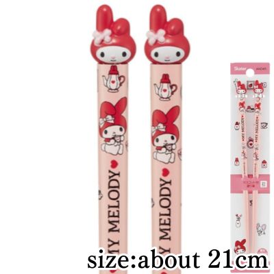 [My Melody] Sanrio Lacquered Chopsticks with Mascot