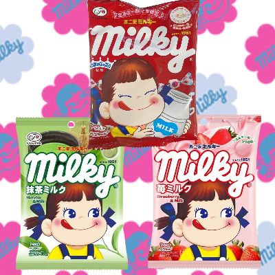 ■ Fujiya Milky MIX [Earliest Expiration Date: April 2027] *Won as a prize from a crane game