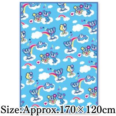 [Blue] Narumiya Characters Soft & Fluffy Blanket