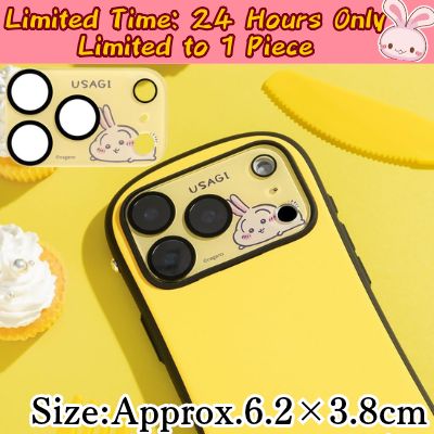 ◇★Only 1 Available★ [24-Hour Limited Offer] [Rabbit] Chiikawa iFace for iPhone 17 Pro / Camera Lens Protector *Direct-shipped item; delivery date/time cannot be specified
